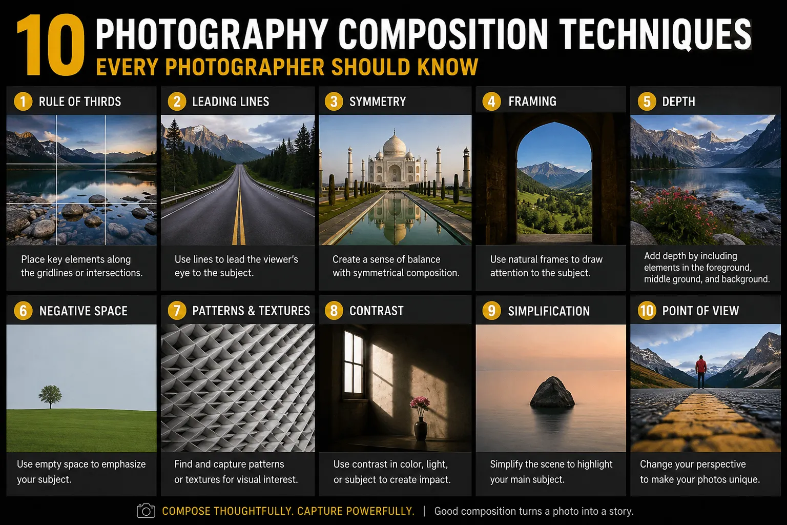 10 Photography Composition Techniques Every Photographer Should Know