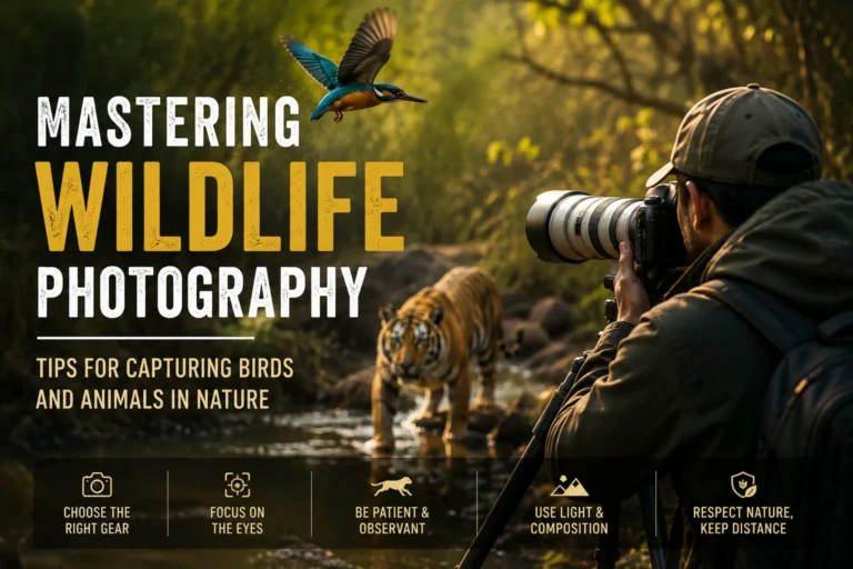 Mastering Wildlife Photography Tips for Capturing Birds and Animals in Nature